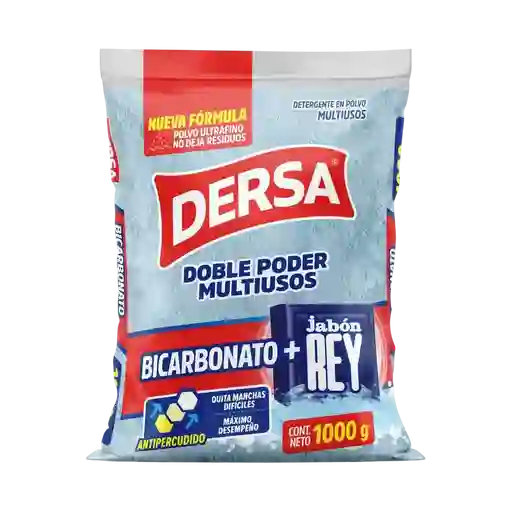 Detergente En Polvo Rey Multiusos Dersa - 1kg