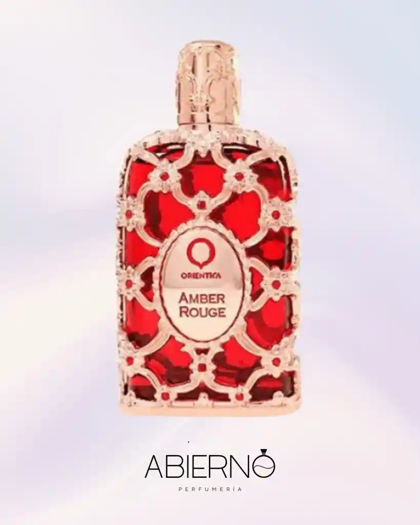 Perfume Amber Rouge Orientica Dupp