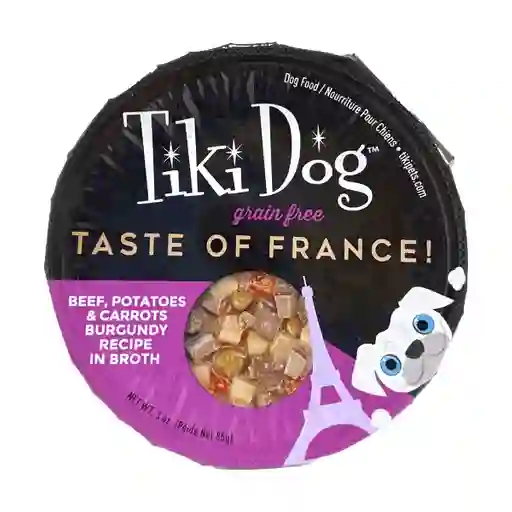 Alimento Humedo Tiki Dog Grain Free Francia