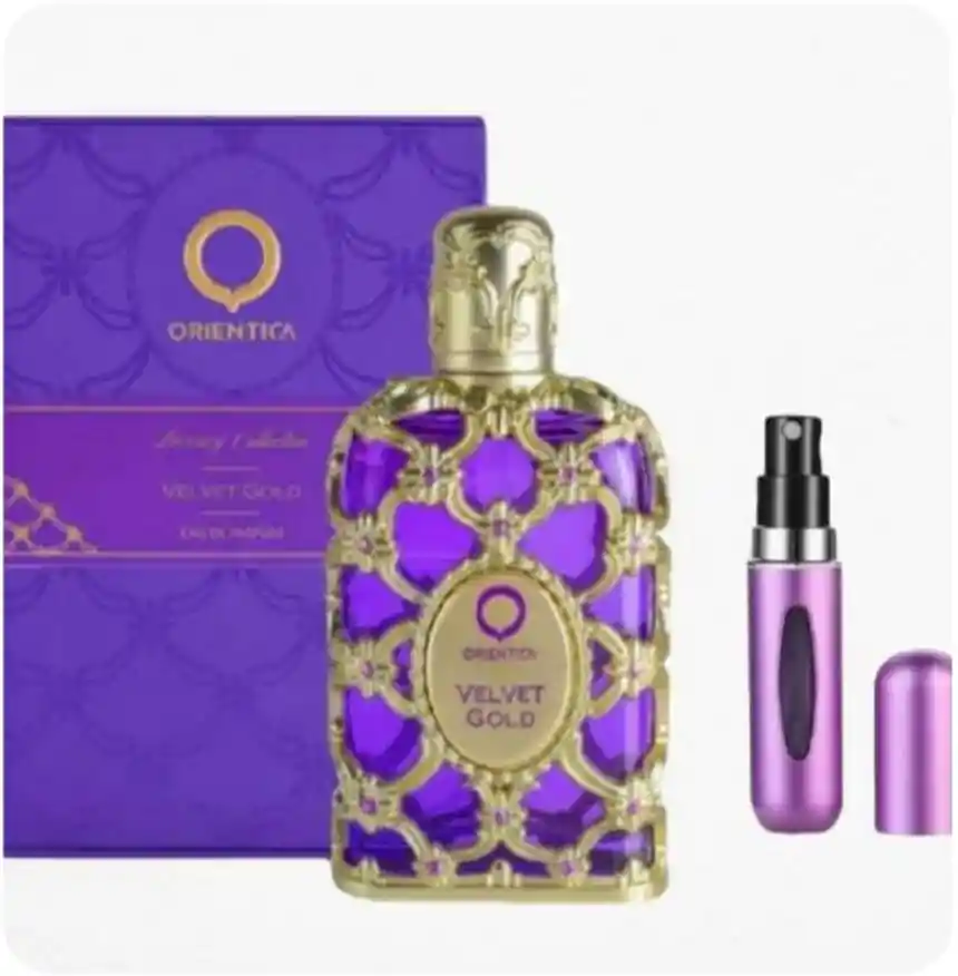 Perfume Velvet Gold Dupp
