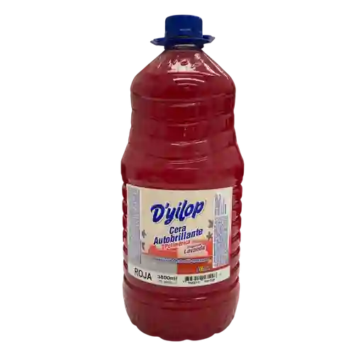 Cera Plastica Autobrillante Polimérica 3,8 Litros Canela - Rojo