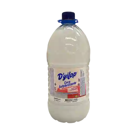 Cera Plastica Autobrillante Polimérica 3,8 Litros Canela - Blanco