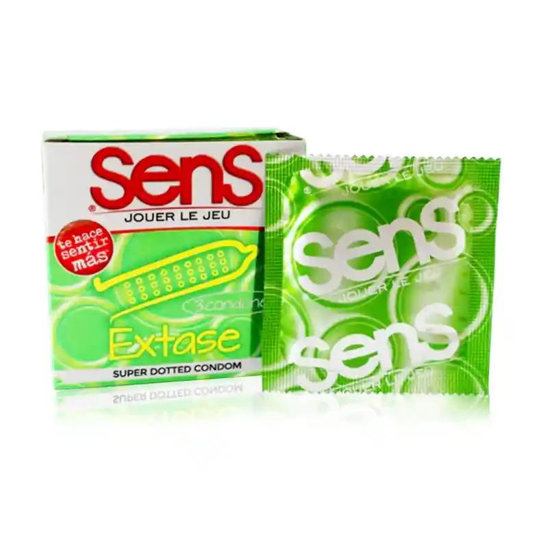 Condones Sens Extase X 3