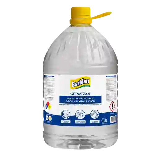 Desinfectante Germizan Berhlan 3,8l