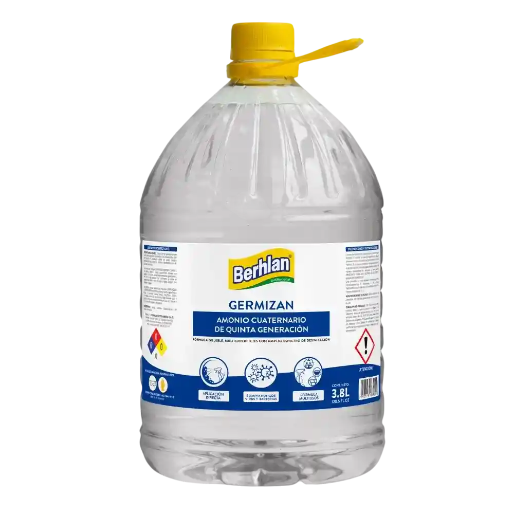 Desinfectante Germizan Berhlan 3,8l