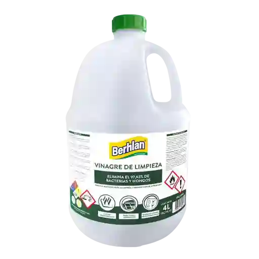 Vinagre De Limpieza Desinfectante 4l