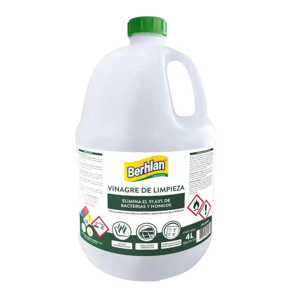 Vinagre De Limpieza Desinfectante 4l