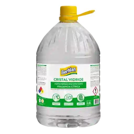 Limpia Vidrios Cristal Vidrios Berhlan