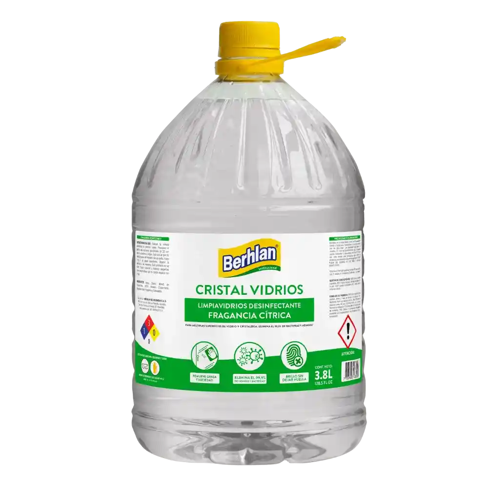 Limpia Vidrios Cristal Vidrios Berhlan