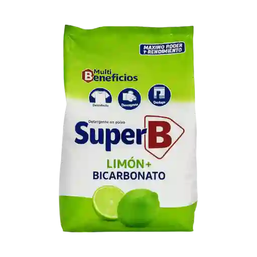 Detergente En Polvo Super B