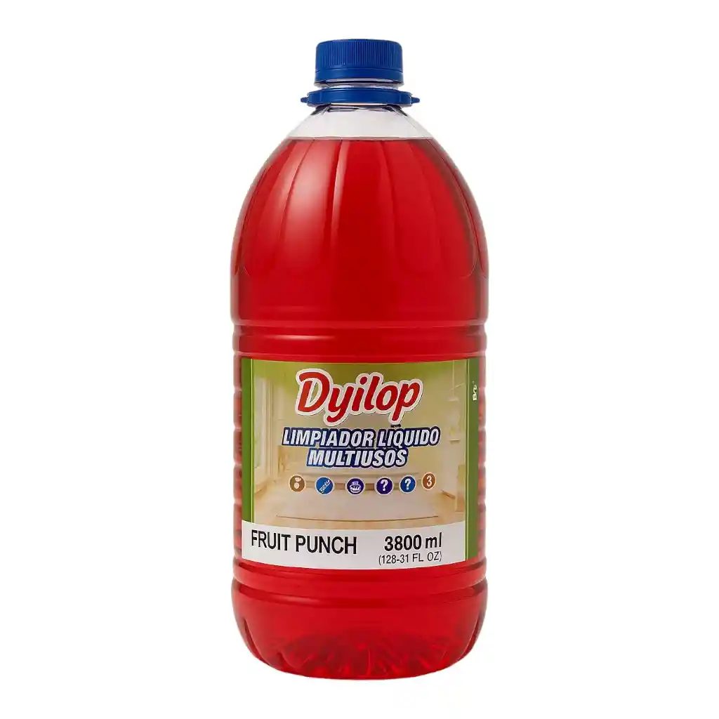 Limpiador De Pisos Multiusos D’yilop - Fruit Punch