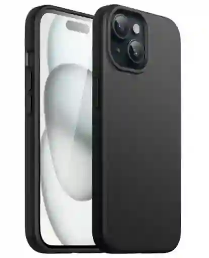 Silicone Case Iphone 15 Negro