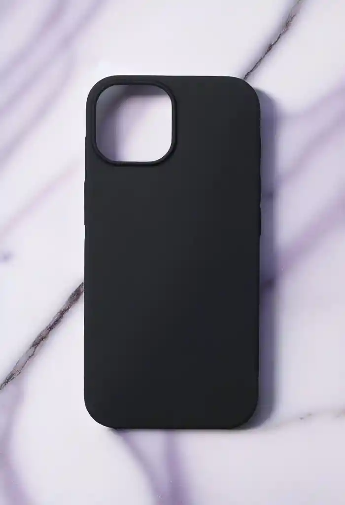 Silicone Case Iphone 15 Negro