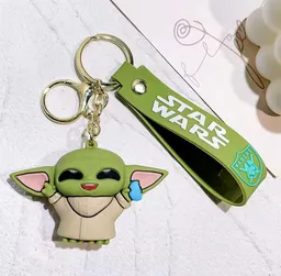 Llavero Baby Yoda Grogu The Mandalorian