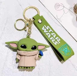 Llavero Baby Yoda Grogu The Mandalorian