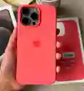 Silicone Case Iphone 15 Pro Max Salmon