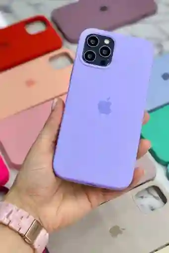 Silicone Case Iphone 15 Pro Max Lila