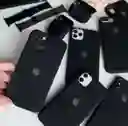Silicone Case Iphone 15 Pro Max Negro
