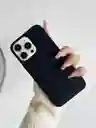 Silicone Case Iphone 15 Pro Max Negro