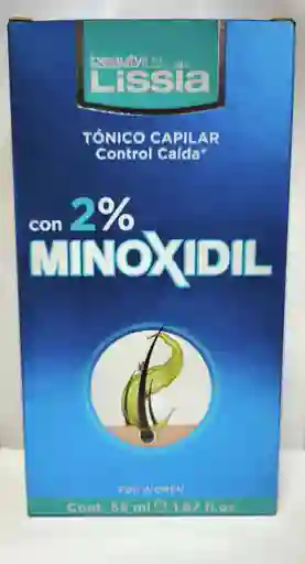 Lissia Tonico Capilar Minoxidil 2% 55 Ml