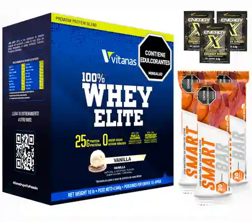 Proteina Whey Elite 10lbs