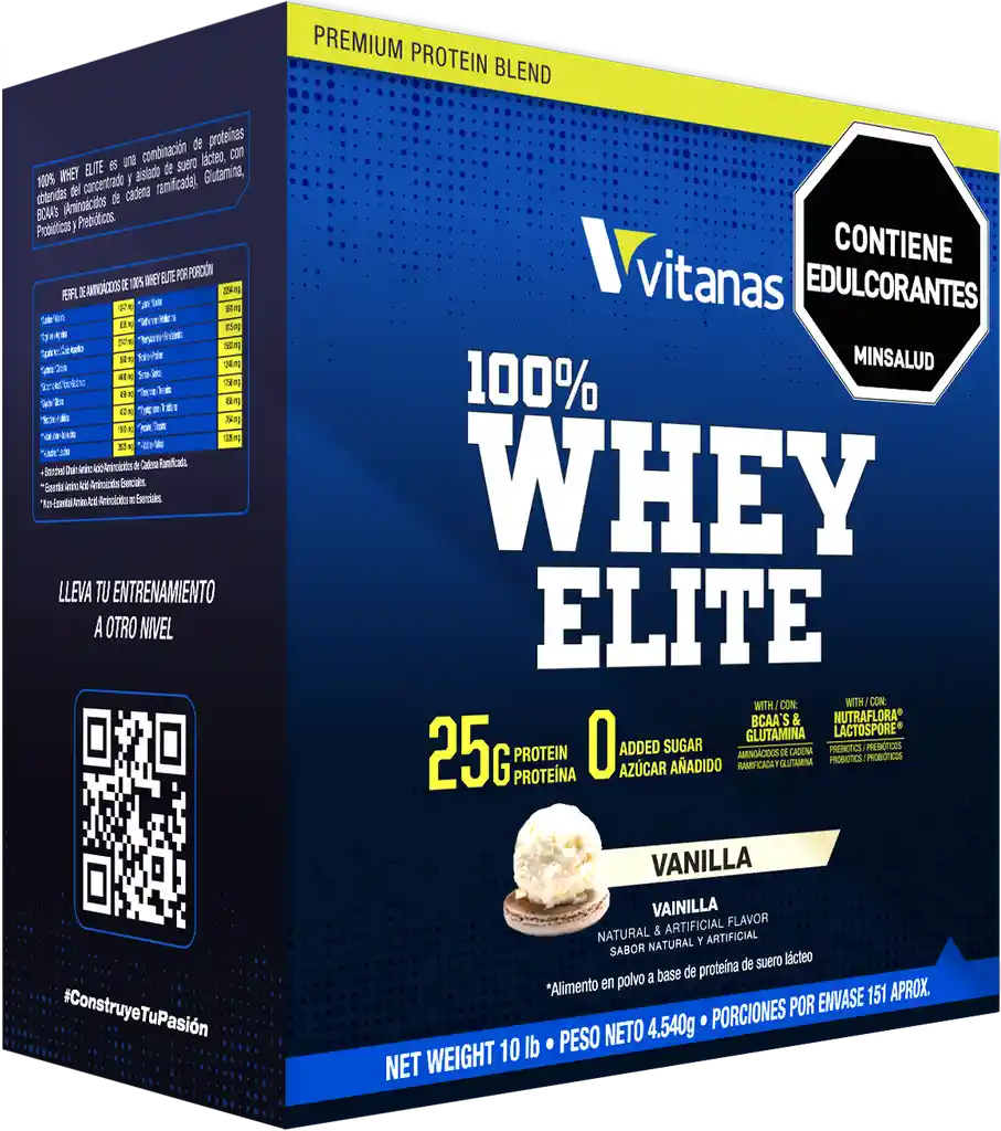 Proteina Whey Elite 10lbs