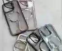 Case Metal Holder Iphone 15 Pro Max Negro