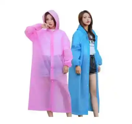 Impermeable Con Capa Unisex Eva