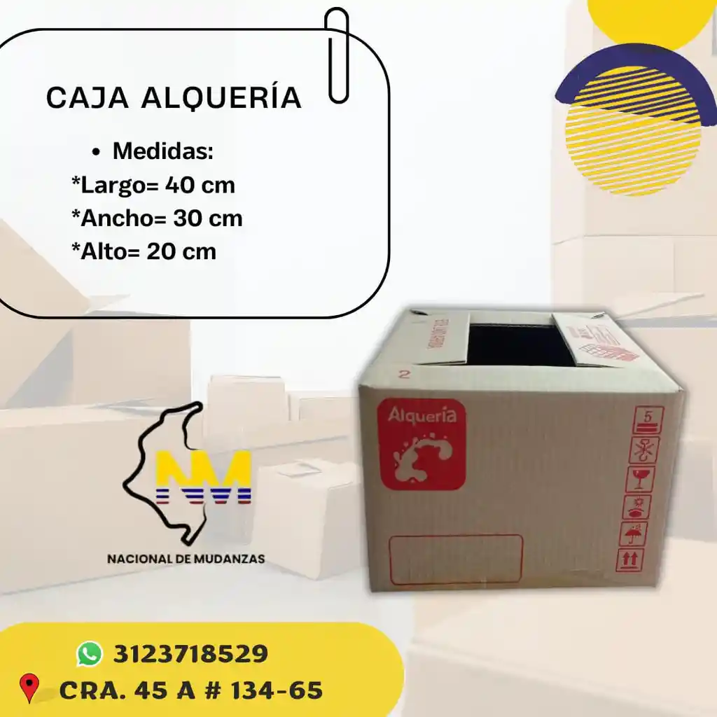 Caja Alqueria 40x30x20