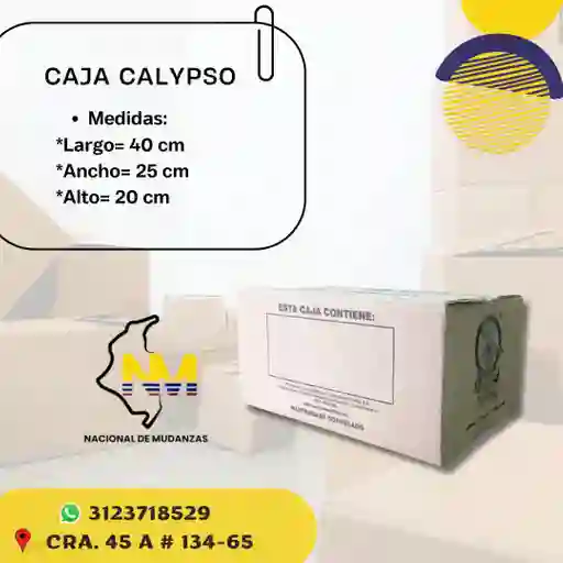 Caja Calypso 40x25x20