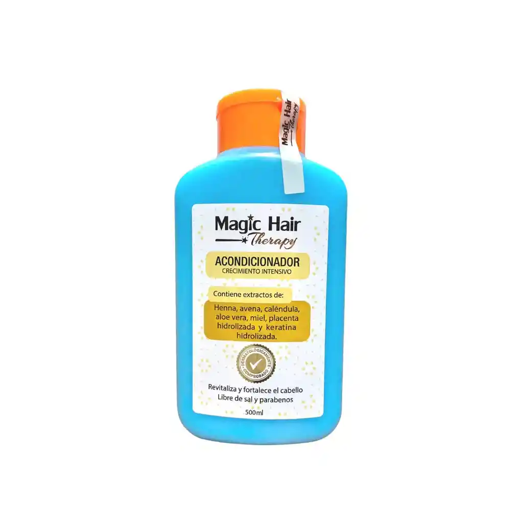 Acondicionador Crecimiento Intensivo Magic Hair 500 Ml