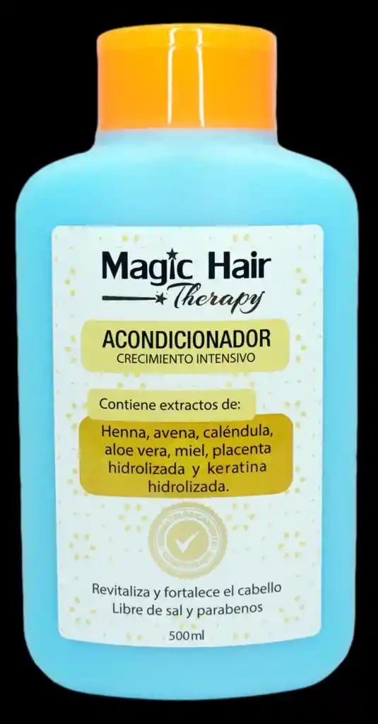 Acondicionador Crecimiento Intensivo Magic Hair 500 Ml