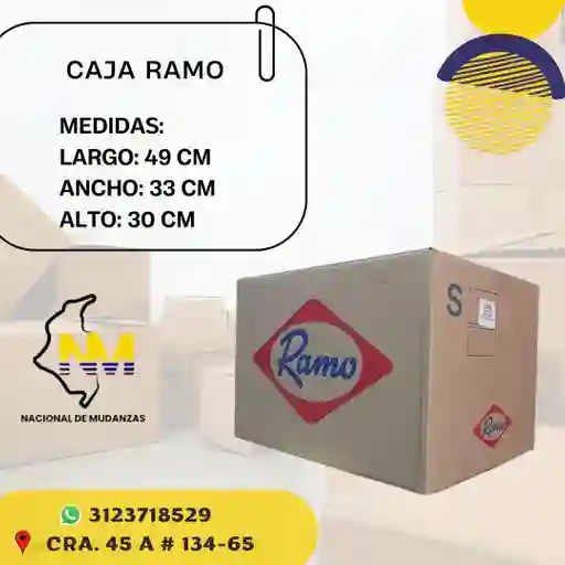 Caja Ramo 49x33x30
