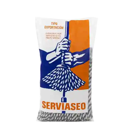 Trapeador Grande Serviaseo X 360gramos T-7 - Gris