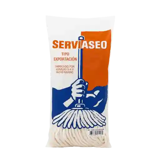 Trapeador Grande Serviaseo X 360gramos T-7 - Blanco
