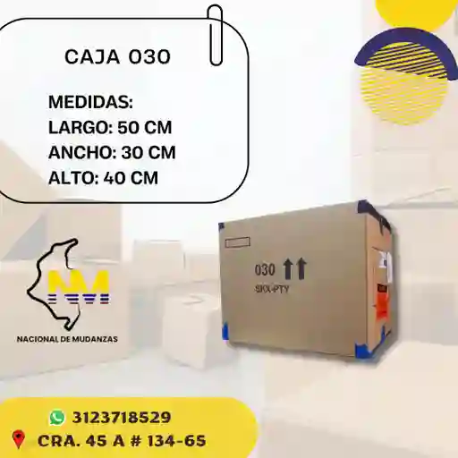 Caja 030 50x30x40