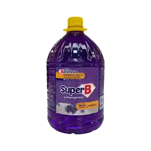 Limpia Pisos Super B Aroma Lavanda