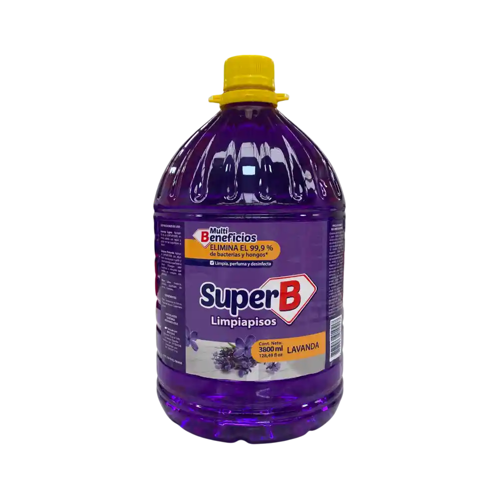Limpia Pisos Super B Aroma Lavanda