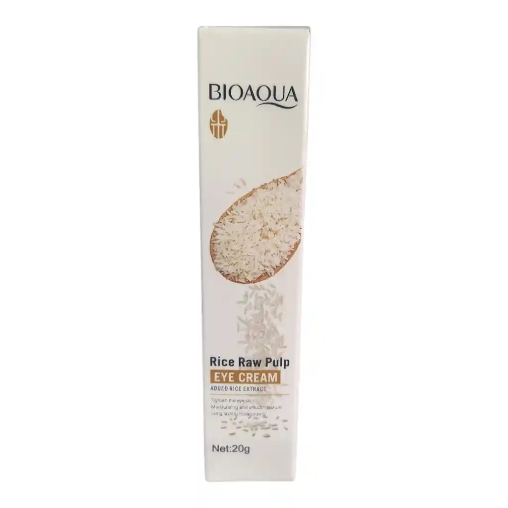 Crema Contorno De Ojos Arroz Bioaqua Ref Bqy37398