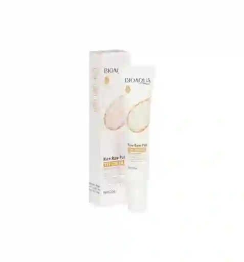 Crema Contorno De Ojos Arroz Bioaqua Ref Bqy37398