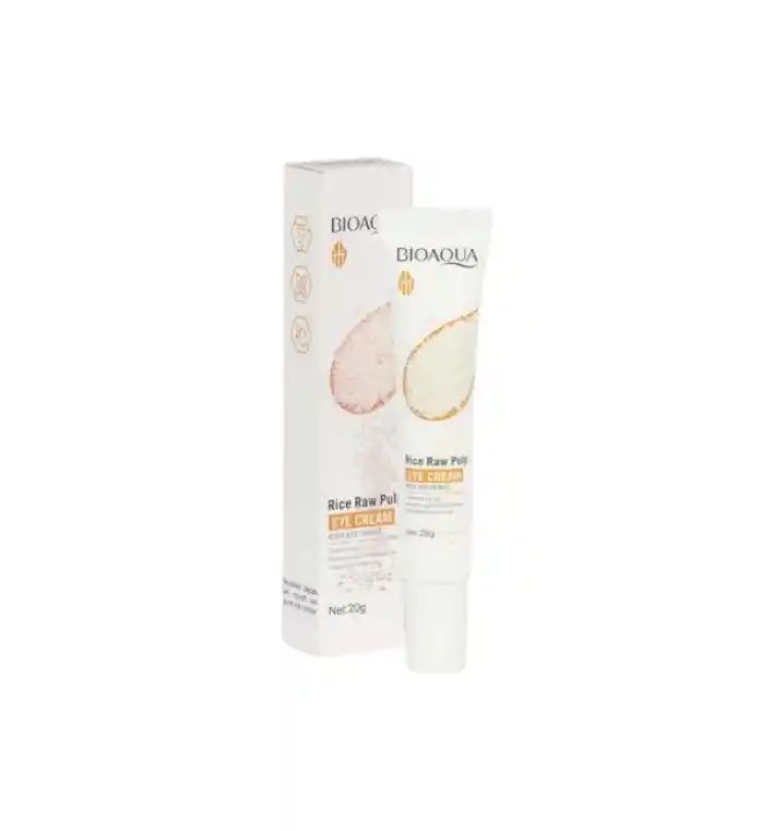 Crema Contorno De Ojos Arroz Bioaqua Ref Bqy37398