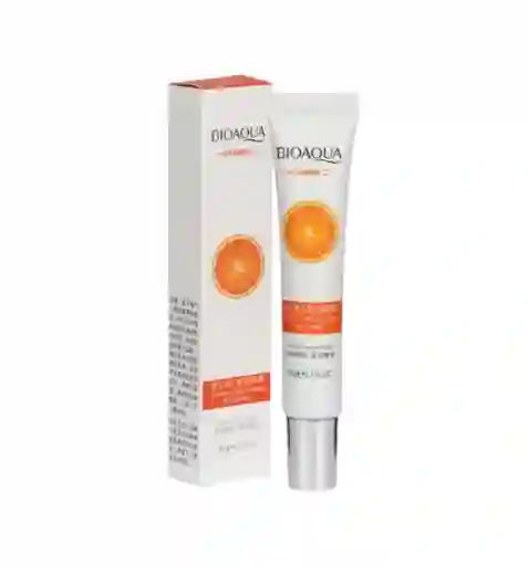 Crema Contorno De Ojos Vitamina C Bioaqua Ref Bqy00354