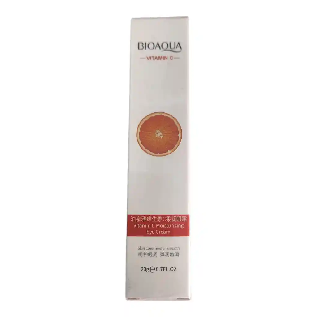 Crema Contorno De Ojos Vitamina C Bioaqua Ref Bqy00354
