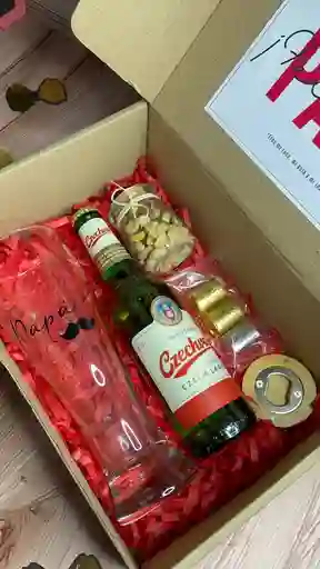 Papá Cheers Box