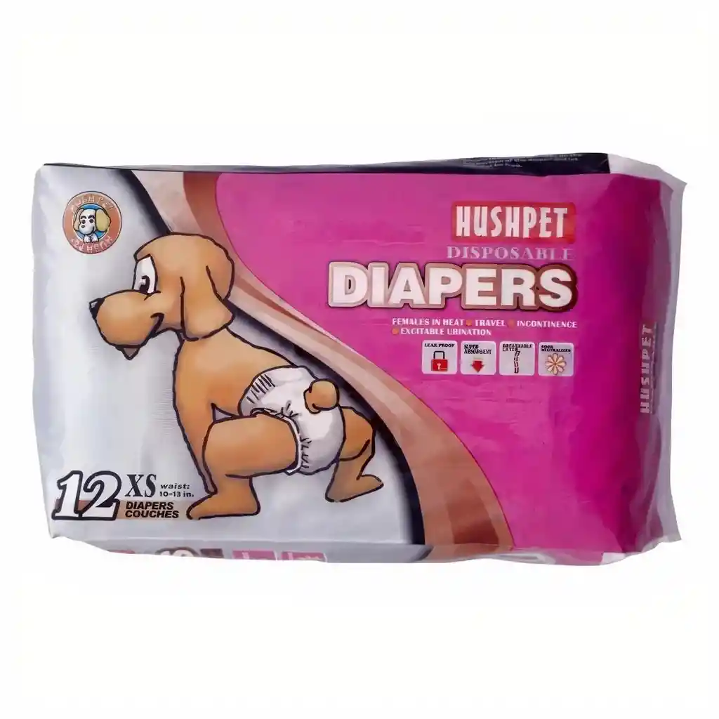 Pañales Desechables 12 Und - Talla Xs