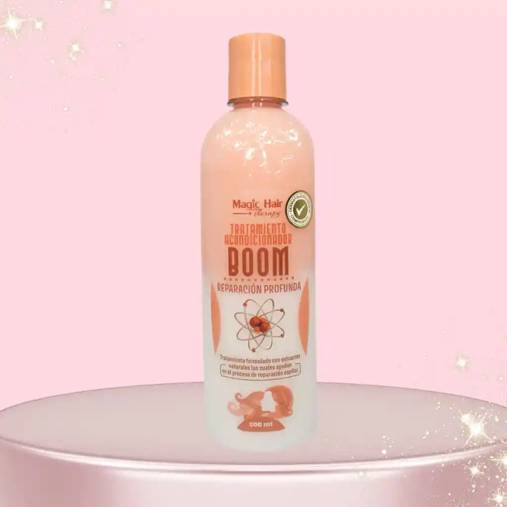 Acondicionador Reparación Boom Magic Hair 500 Ml