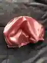 Gorro En Satin Rosado Para Cabello