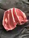 Gorro En Satin Rosado Para Cabello