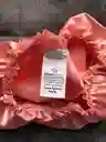 Gorro En Satin Rosado Para Cabello