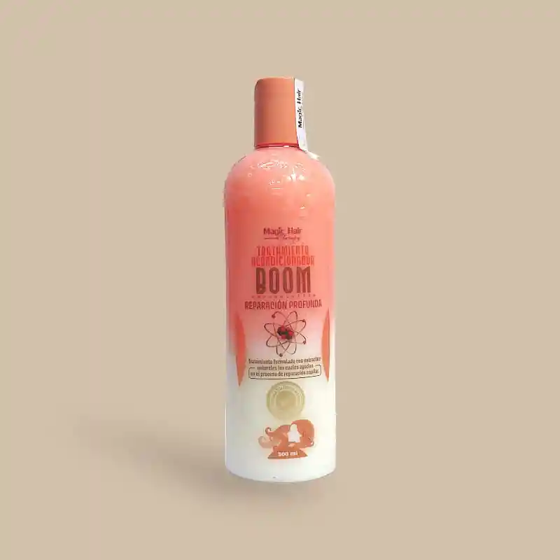 Acondicionador Reparación Boom Magic Hair 500 Ml